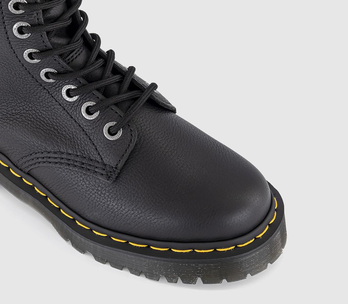 Dr. Martens 1B60 Tall Boots Black Women's Knee High Boots