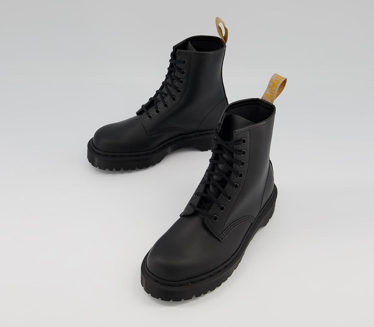 Dr. Martens Vegan 1460 Bex Boots Black - Women's Ankle Boots