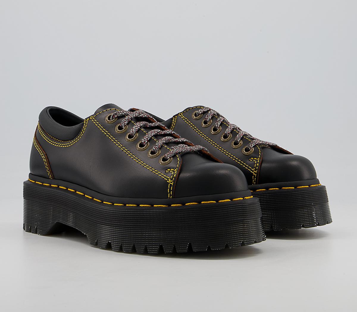 Dr. Martens Collier Shoes Black - Flat Shoes for Women