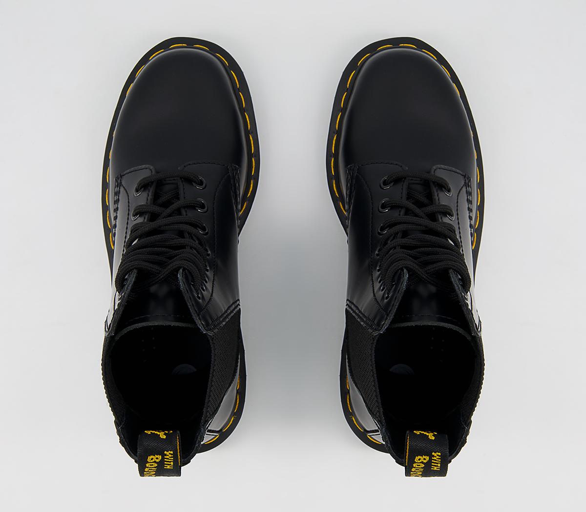 Dr. Martens 1460 HARPER ブラック EU 37 Youth 1460 Harper Leather Boots in Black | Dr. Martens