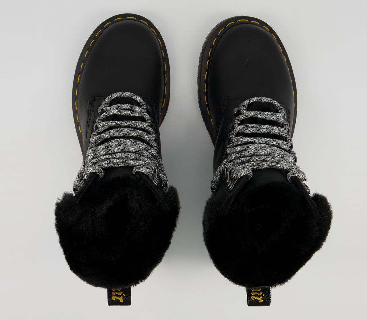 Dr. Martens 1460 Serena Collar Boots Dr. Martens 1460 Serena Collar Boots Black