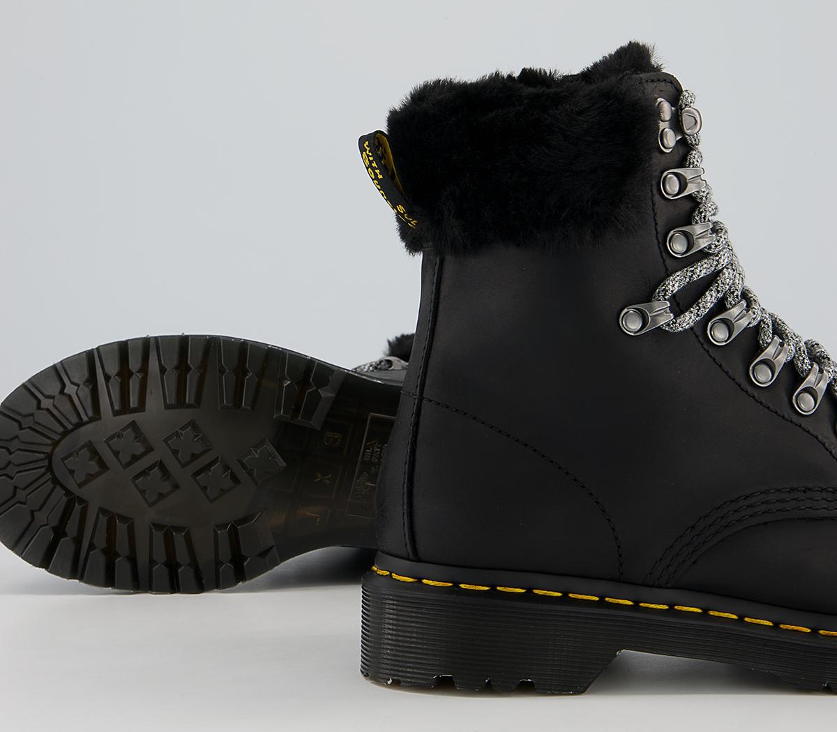 Dr. Martens 1460 Serena Collar Boots Dr. Martens 1460 Serena Collar Boots Black