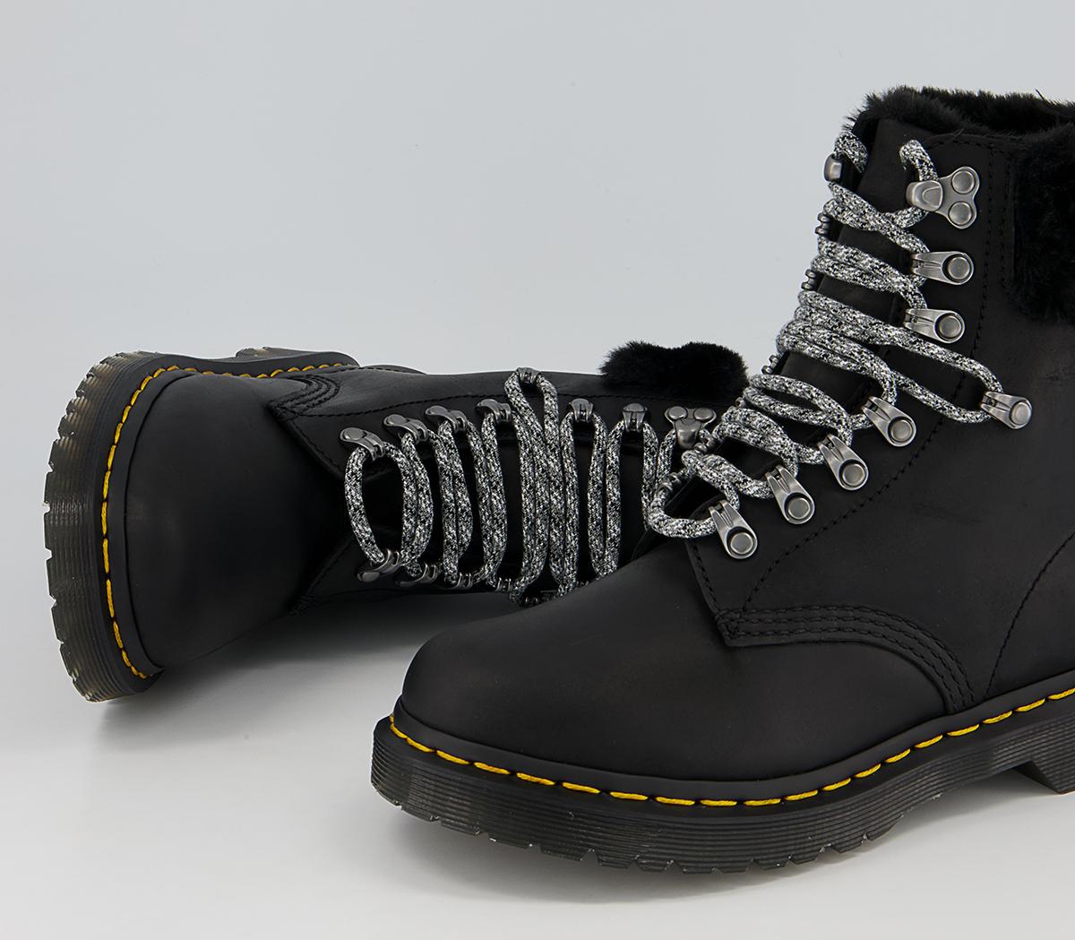 Dr. Martens 1460 Serena Collar Boots Dr. Martens 1460 Serena Collar Boots Black