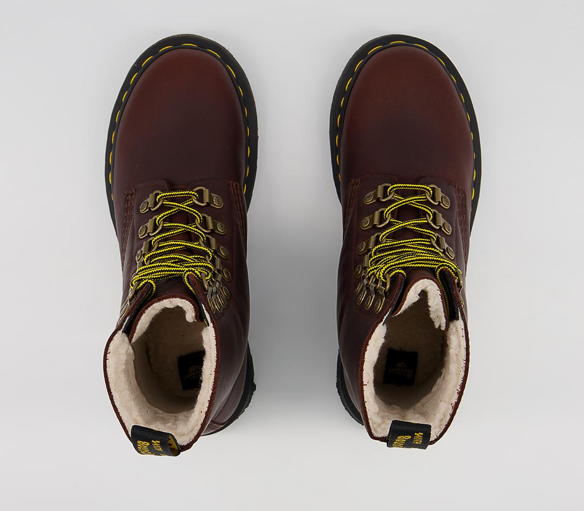 Dr. Martens 1460 Pascal Snowplow Boots Dr. Martens 1460 Pascal Snowplow Boots Dark Brown