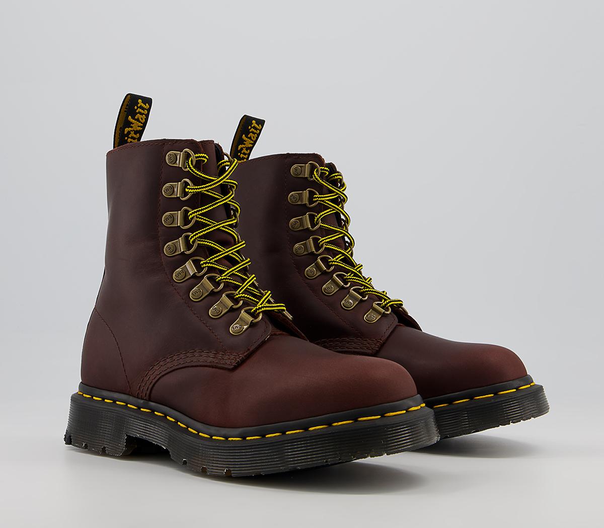 Dr. Martens 1460 Pascal Snowplow Boots Dr. Martens 1460 Pascal Snowplow Boots Dark Brown