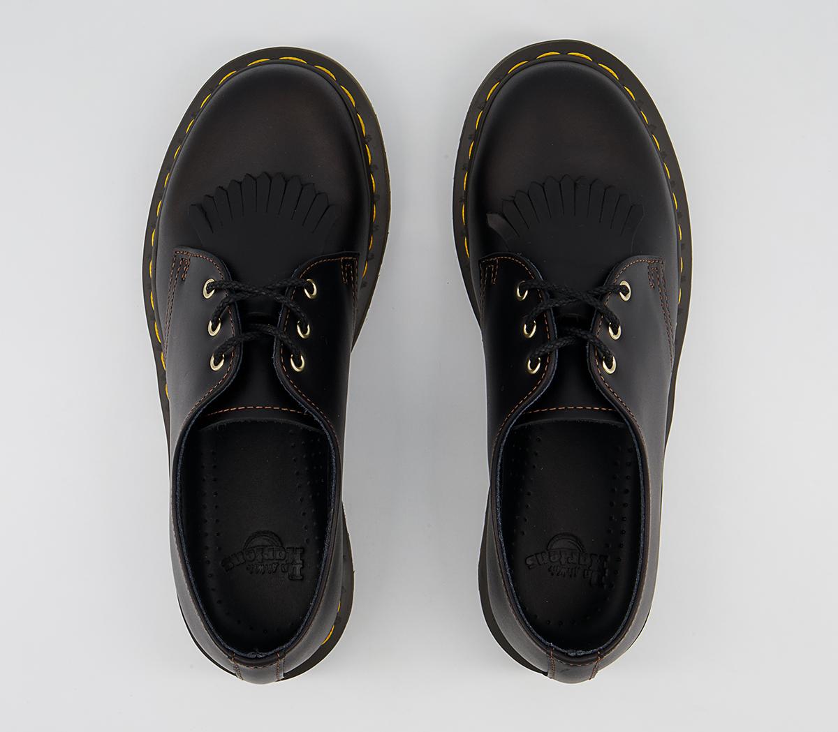 Dr. Martens 1461 Kiltie Shoes Dr. Martens 1461 Kiltie Shoes Black