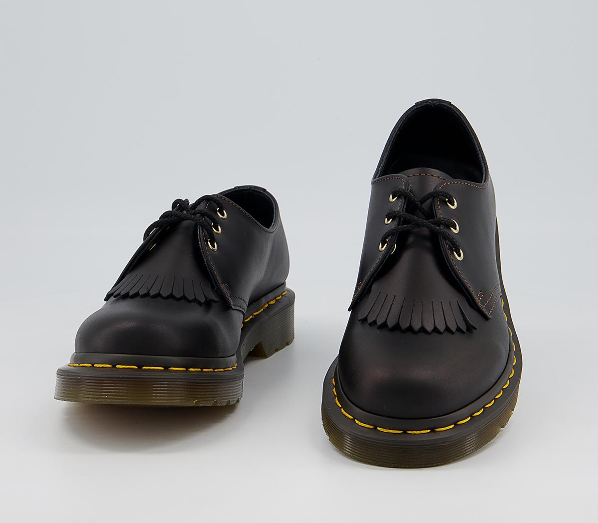 Dr. Martens 1461 Kiltie Shoes Dr. Martens 1461 Kiltie Shoes Black