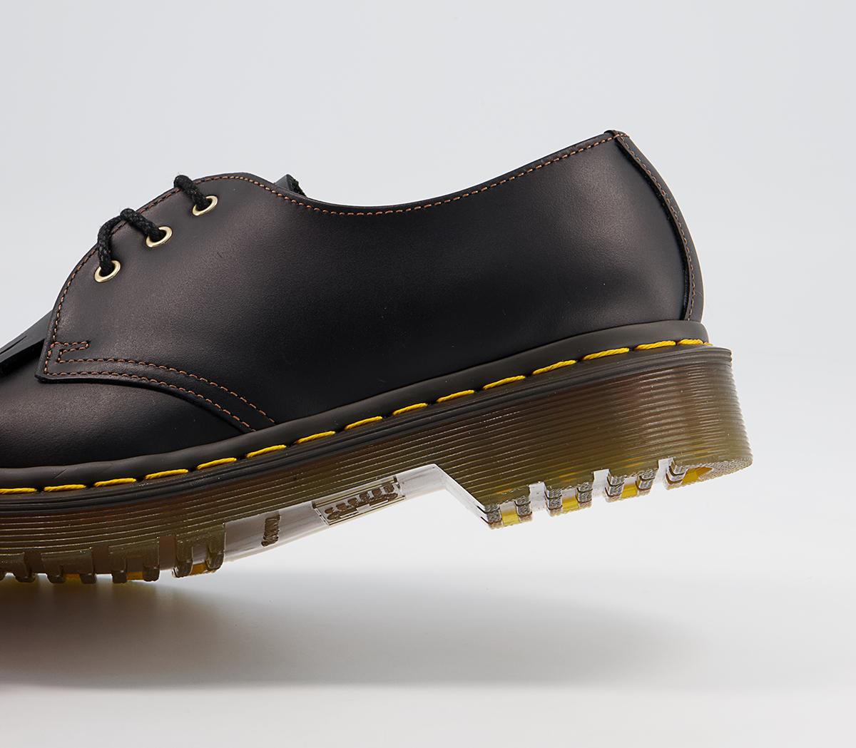 Dr. Martens 1461 Kiltie Shoes Dr. Martens 1461 Kiltie Shoes Black