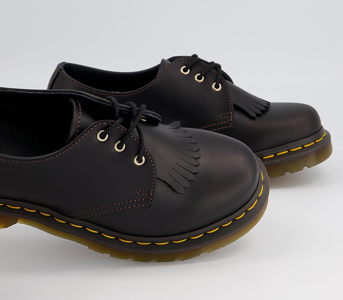 Dr. Martens 1461 Kiltie Shoes Dr. Martens 1461 Kiltie Shoes Black