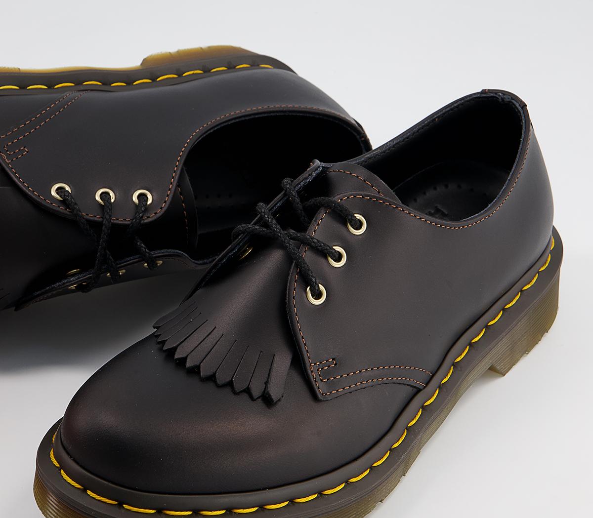 Dr. Martens 1461 Kiltie Shoes Dr. Martens 1461 Kiltie Shoes Black