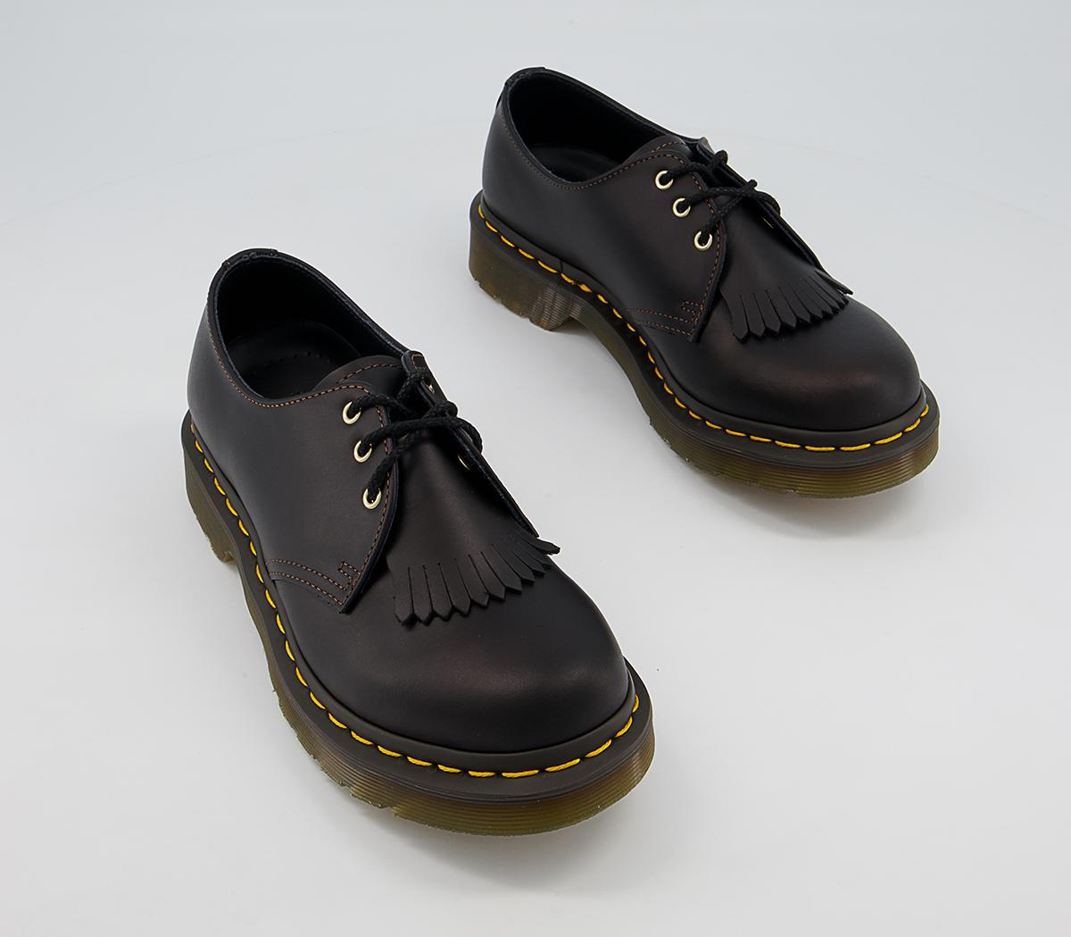 Dr. Martens 1461 Kiltie Shoes Dr. Martens 1461 Kiltie Shoes Black