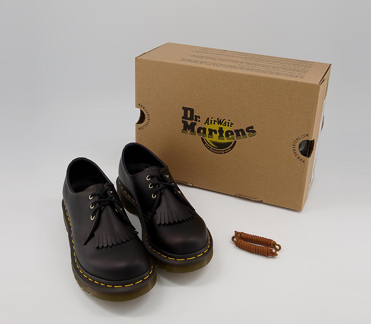 Dr. Martens 1461 Kiltie Shoes Dr. Martens 1461 Kiltie Shoes Black