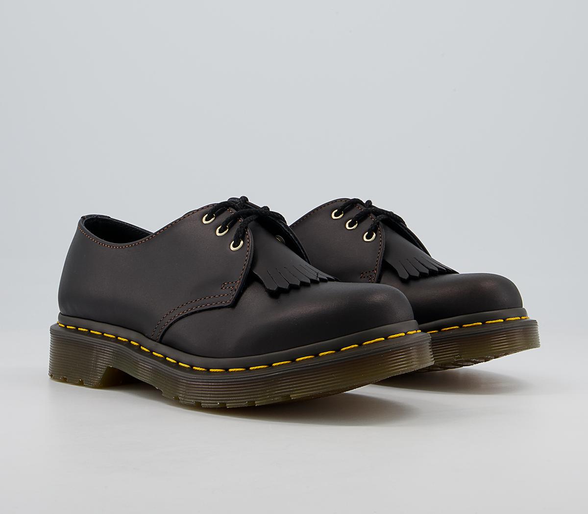 Dr. Martens 1461 Kiltie Shoes Dr. Martens 1461 Kiltie Shoes Black