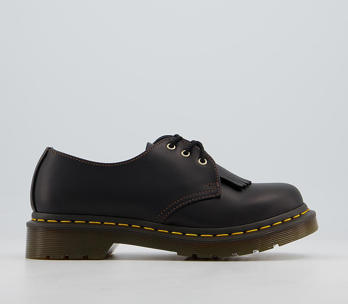 Dr. Martens 1461 Kiltie Shoes Dr. Martens 1461 Kiltie Shoes Black
