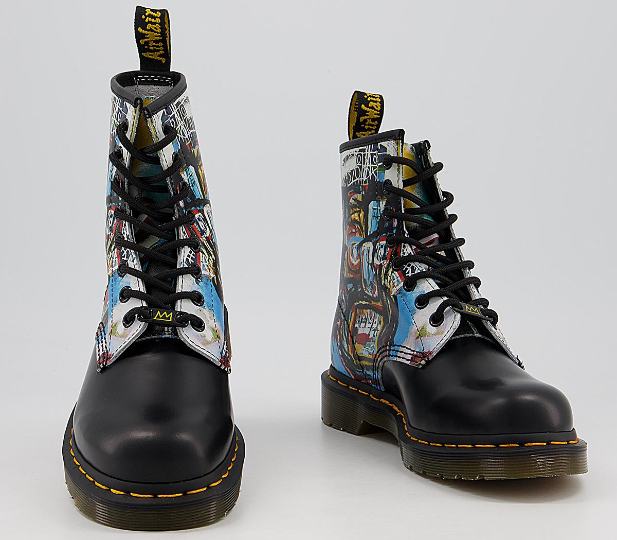 martens boots doc martin basquiat