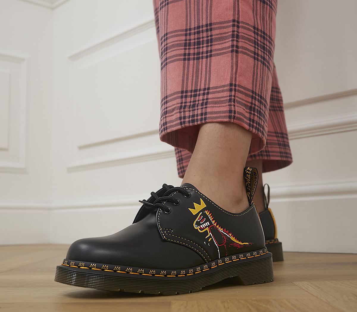 Dr martens cheap 1461 basquiat