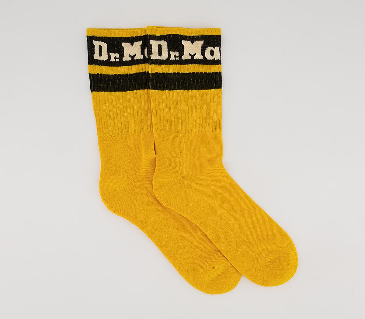 Dr. Martens Athletic Logo Socks Dr. Martens Athletic Logo Socks Yellow