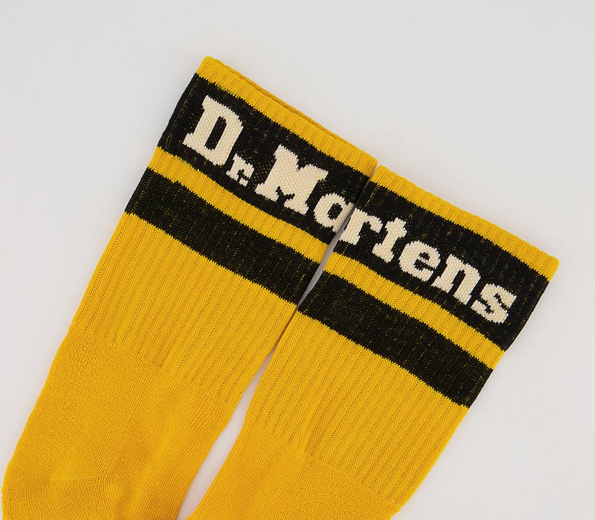 Dr. Martens Athletic Logo Socks Dr. Martens Athletic Logo Socks Yellow