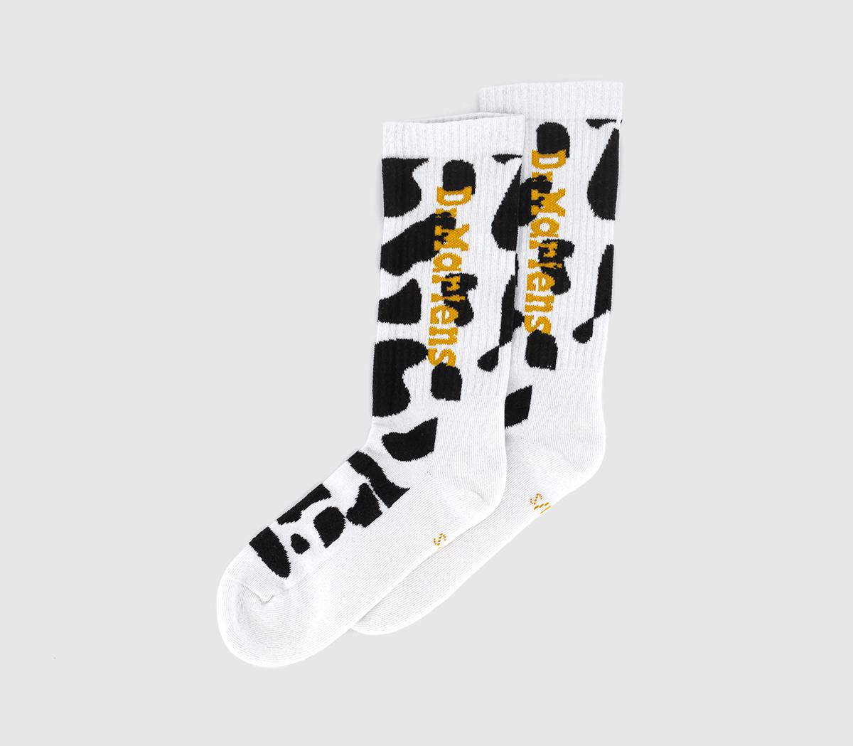 Dr. MartensVertical Logo Socks Dr. MartensVertical Logo SocksCow Print