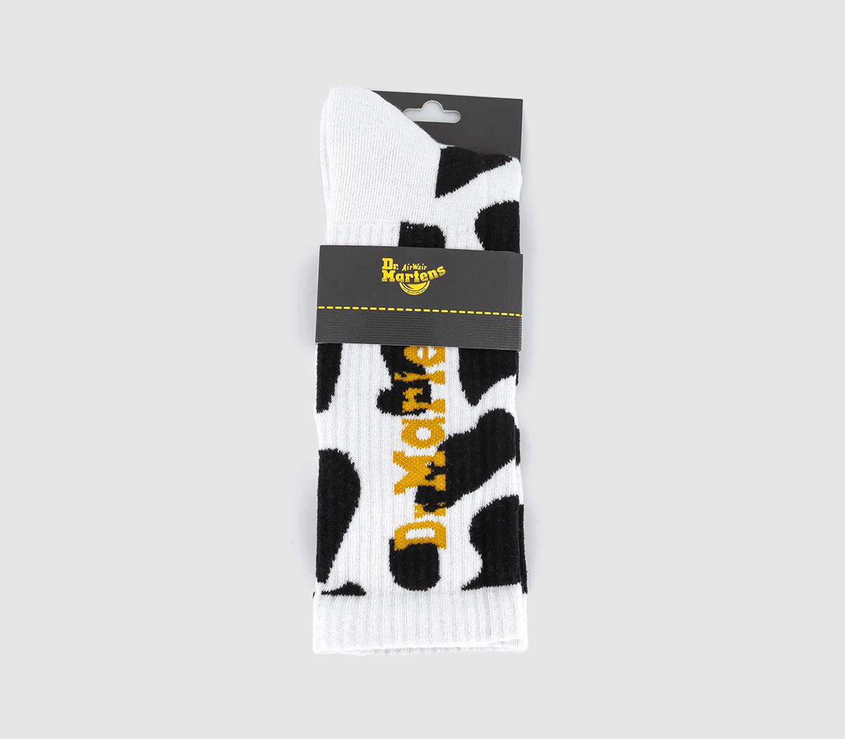 Dr. Martens Vertical Logo Socks Dr. Martens Vertical Logo Socks Cow Print