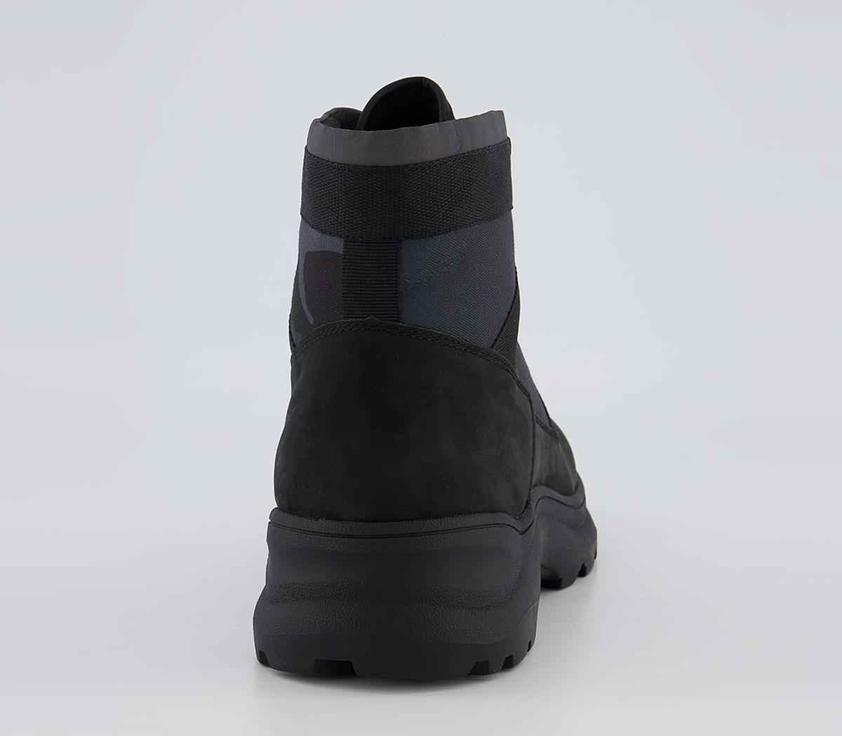 Office Berwick Nubuck Sports Boots Office Berwick Nubuck Sports Boots Black
