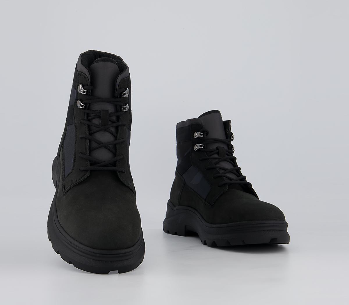 Office Berwick Nubuck Sports Boots Office Berwick Nubuck Sports Boots Black