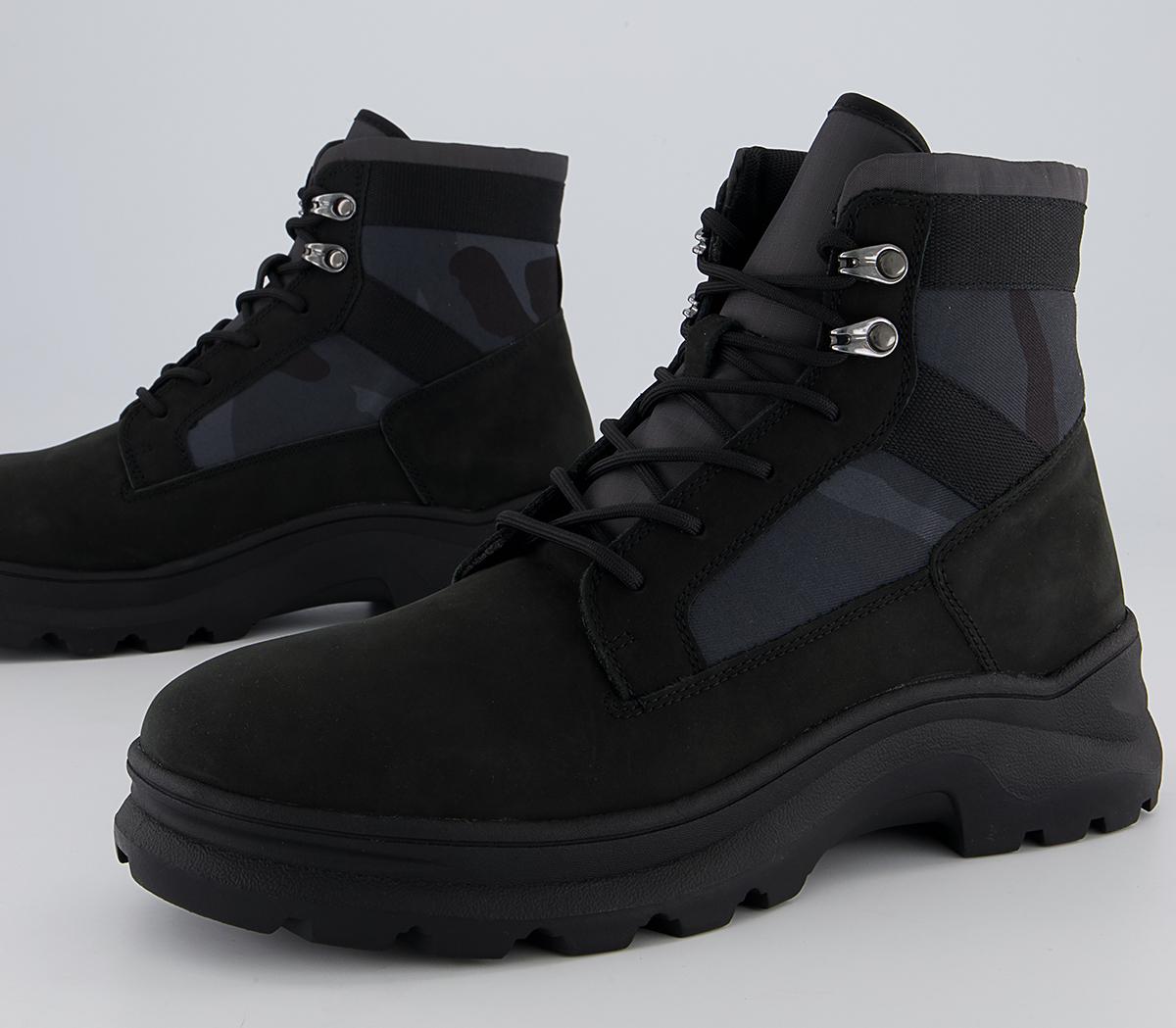 Office Berwick Nubuck Sports Boots Office Berwick Nubuck Sports Boots Black
