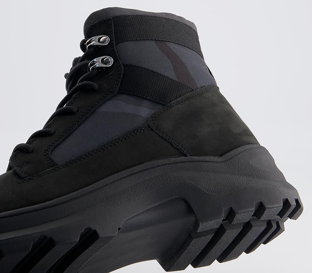 Office Berwick Nubuck Sports Boots Office Berwick Nubuck Sports Boots Black