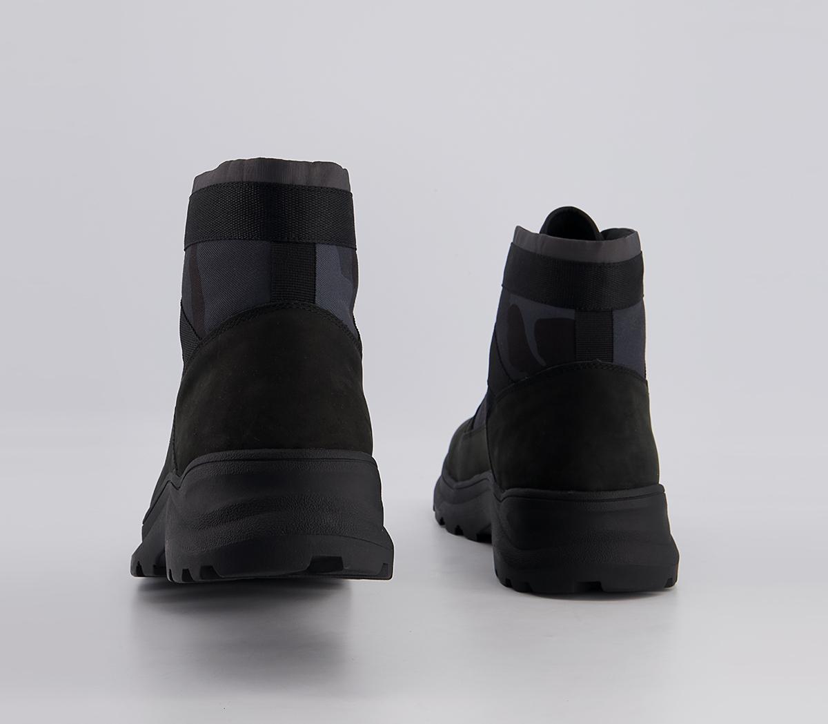 Office Berwick Nubuck Sports Boots Office Berwick Nubuck Sports Boots Black