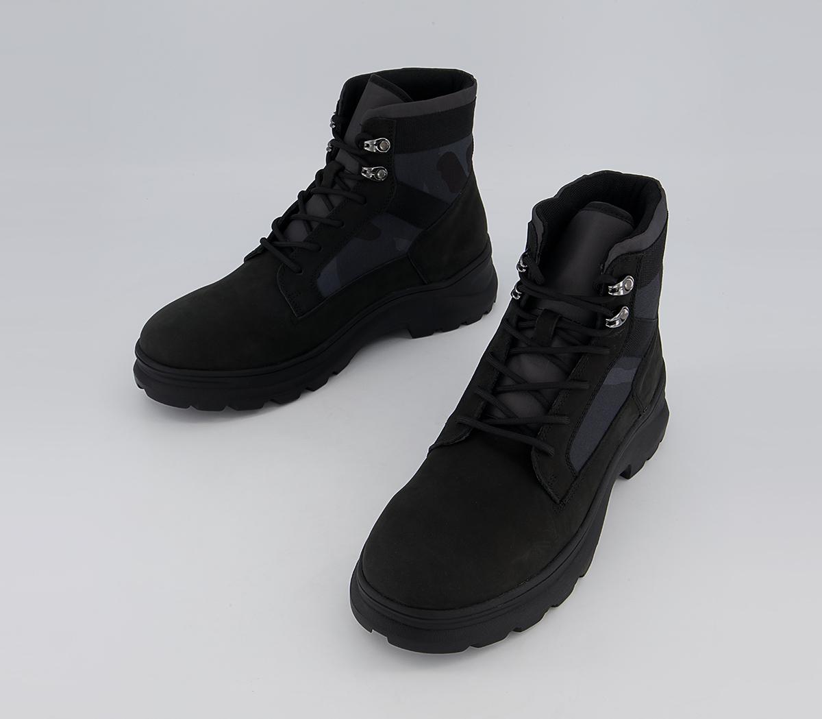 Office Berwick Nubuck Sports Boots Office Berwick Nubuck Sports Boots Black