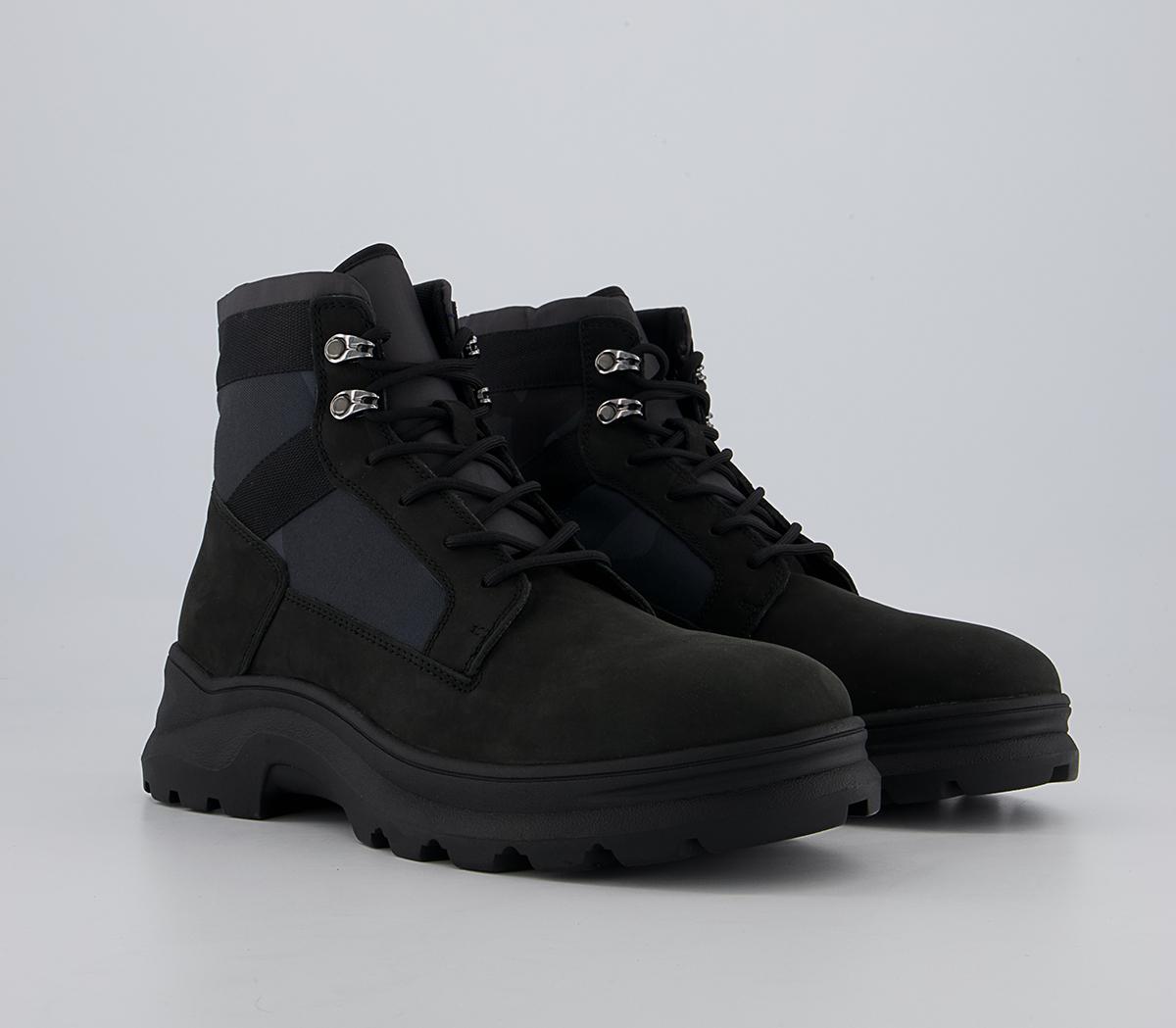 Office Berwick Nubuck Sports Boots Office Berwick Nubuck Sports Boots Black