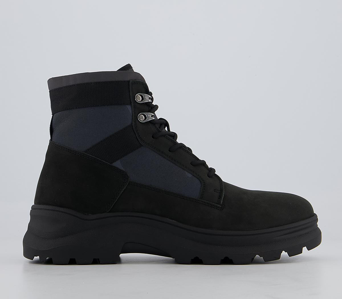 OFFICEBerwick Nubuck Sports BootsBlack