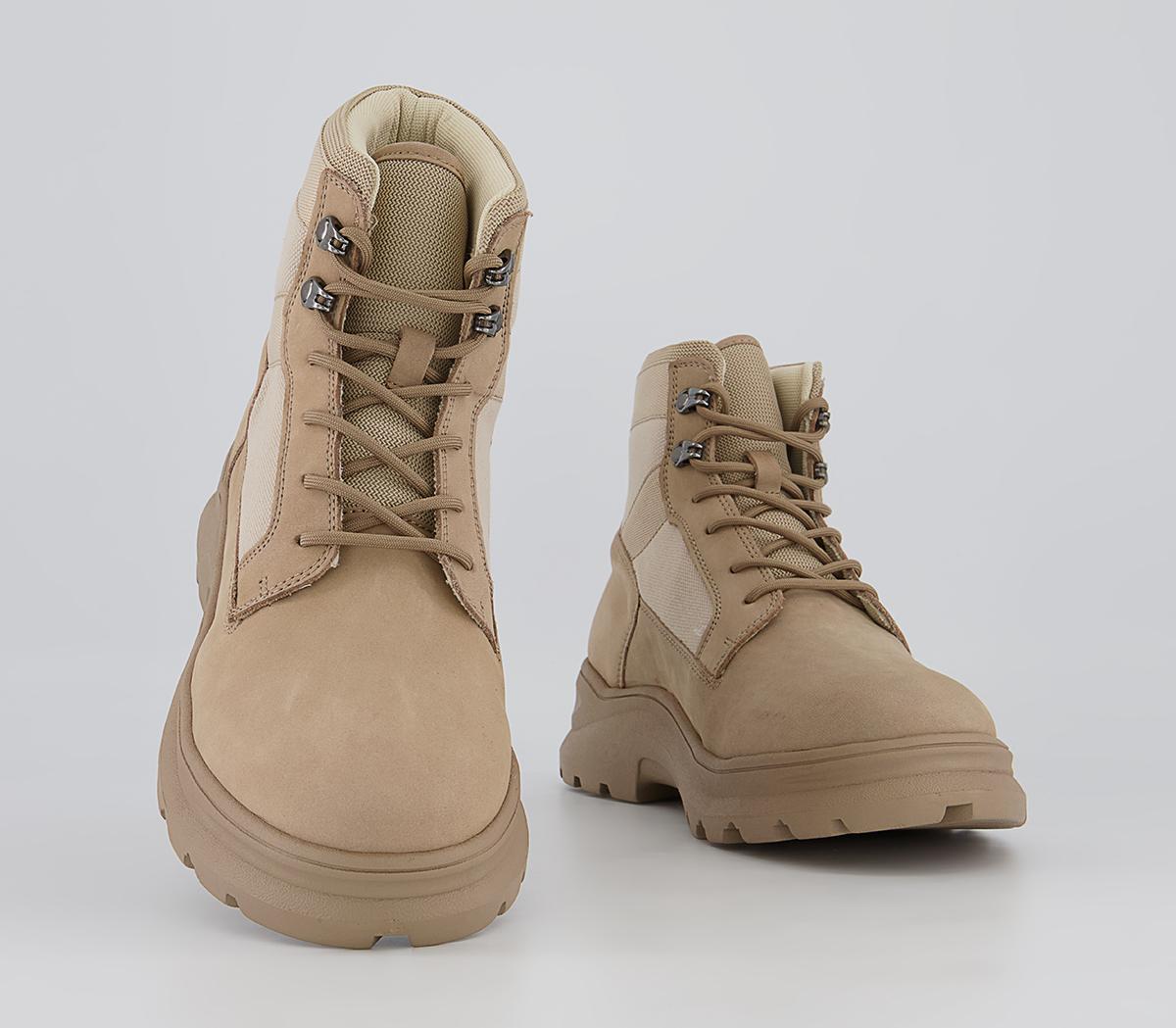 Office Berwick Nubuck Sports Boots Office Berwick Nubuck Sports Boots Beige