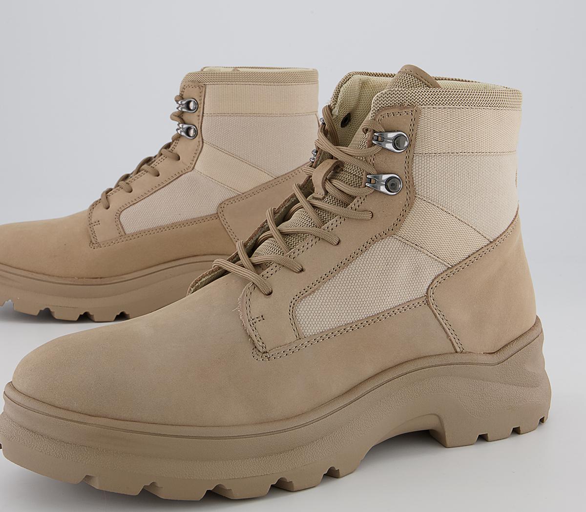 Office Berwick Nubuck Sports Boots Office Berwick Nubuck Sports Boots Beige