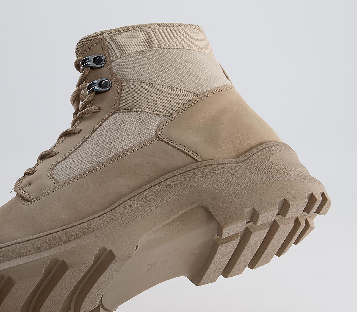Office Berwick Nubuck Sports Boots Office Berwick Nubuck Sports Boots Beige