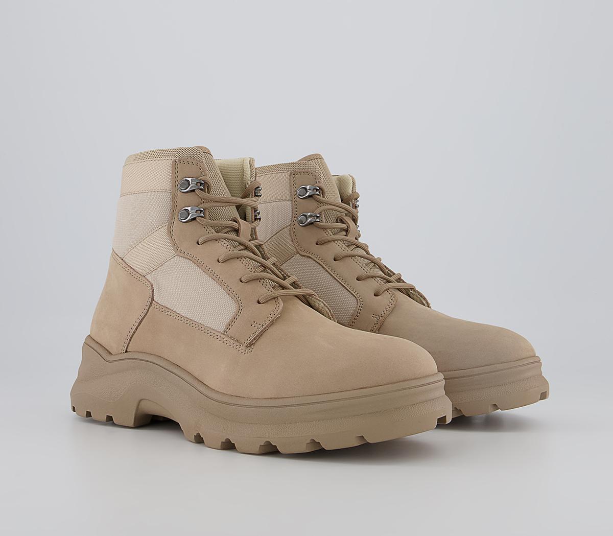 Office Berwick Nubuck Sports Boots Office Berwick Nubuck Sports Boots Beige