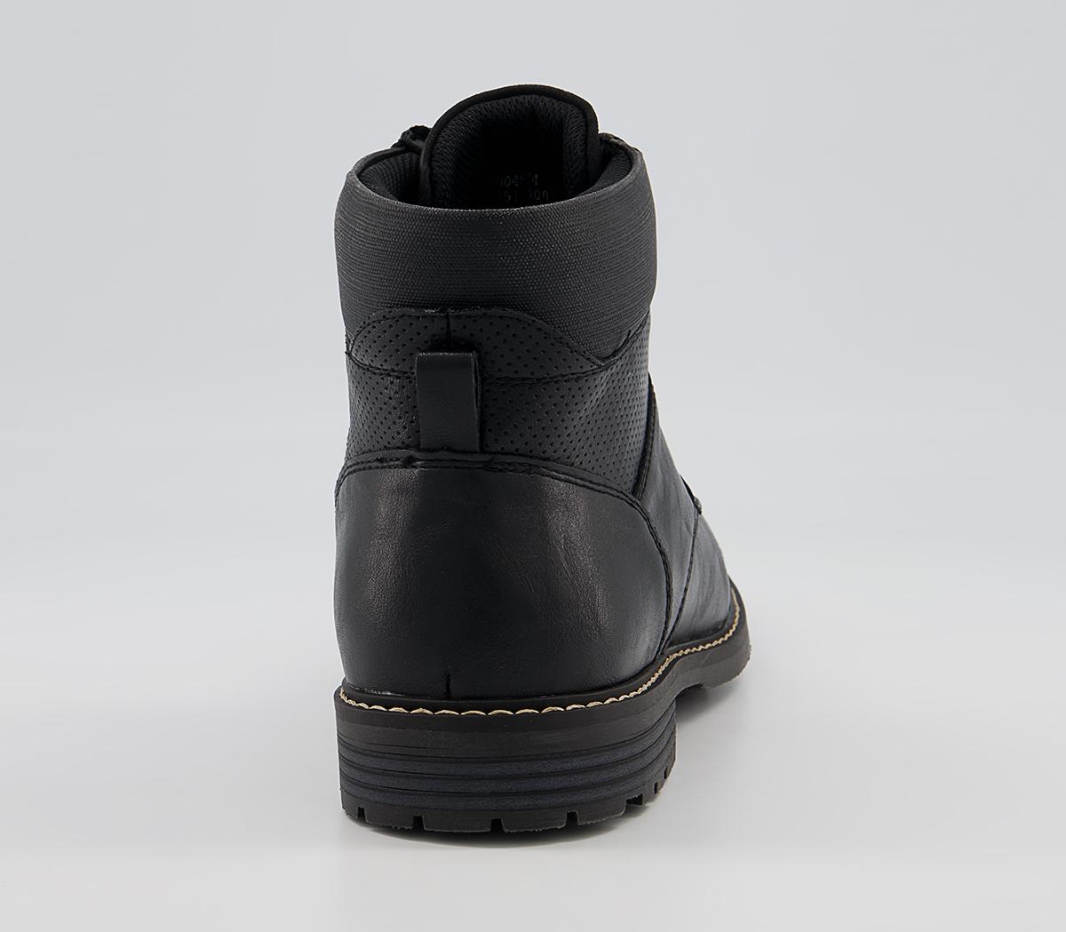 Office Bletchley Casual Toecap Boots Office Bletchley Casual Toecap Boots Black