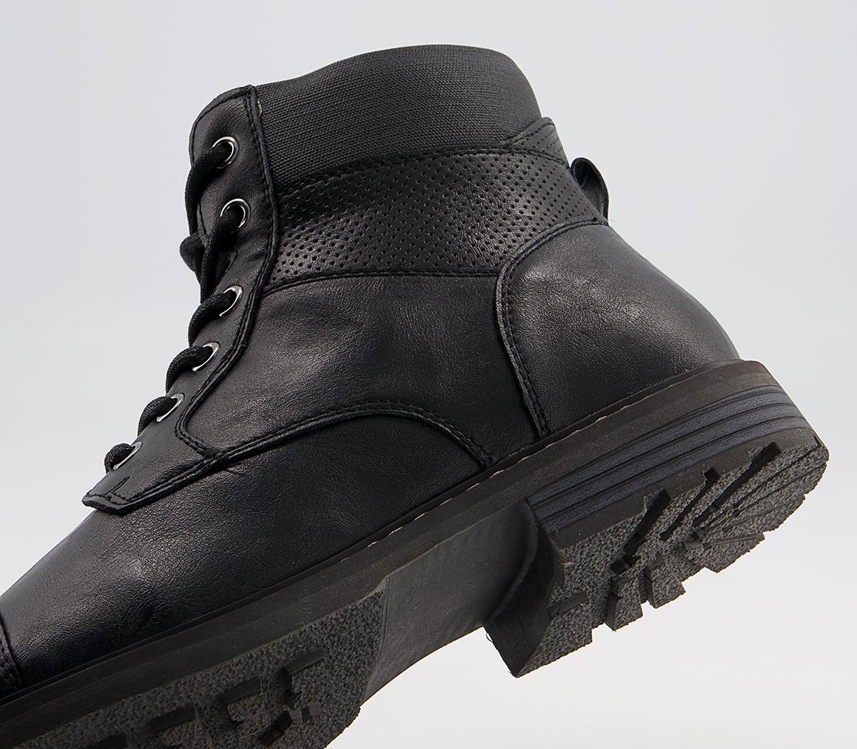 Office Bletchley Casual Toecap Boots Office Bletchley Casual Toecap Boots Black