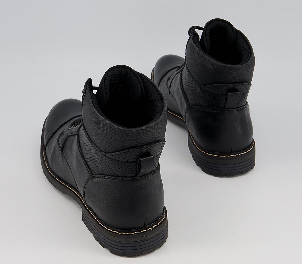 Office Bletchley Casual Toecap Boots Office Bletchley Casual Toecap Boots Black