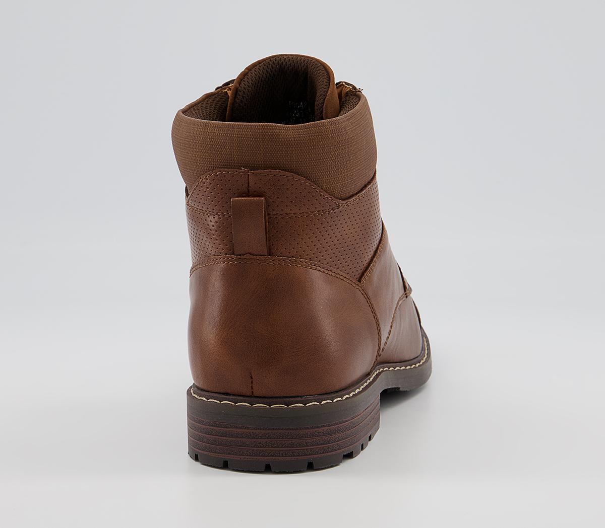 Office Bletchley Casual Toecap Boots Office Bletchley Casual Toecap Boots Brown
