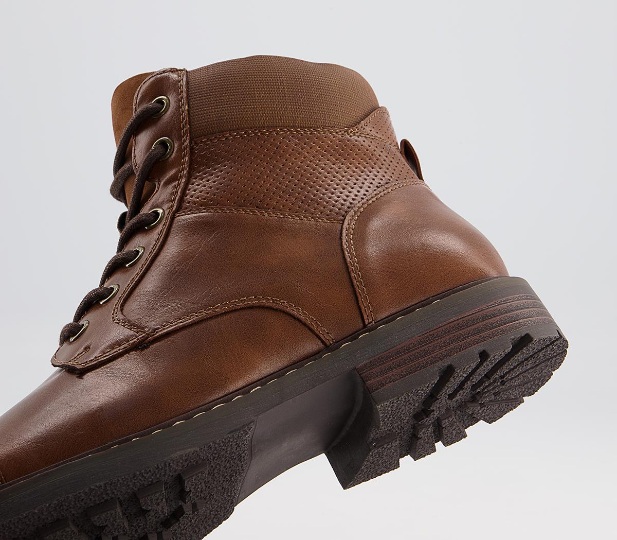 Office Bletchley Casual Toecap Boots Office Bletchley Casual Toecap Boots Brown