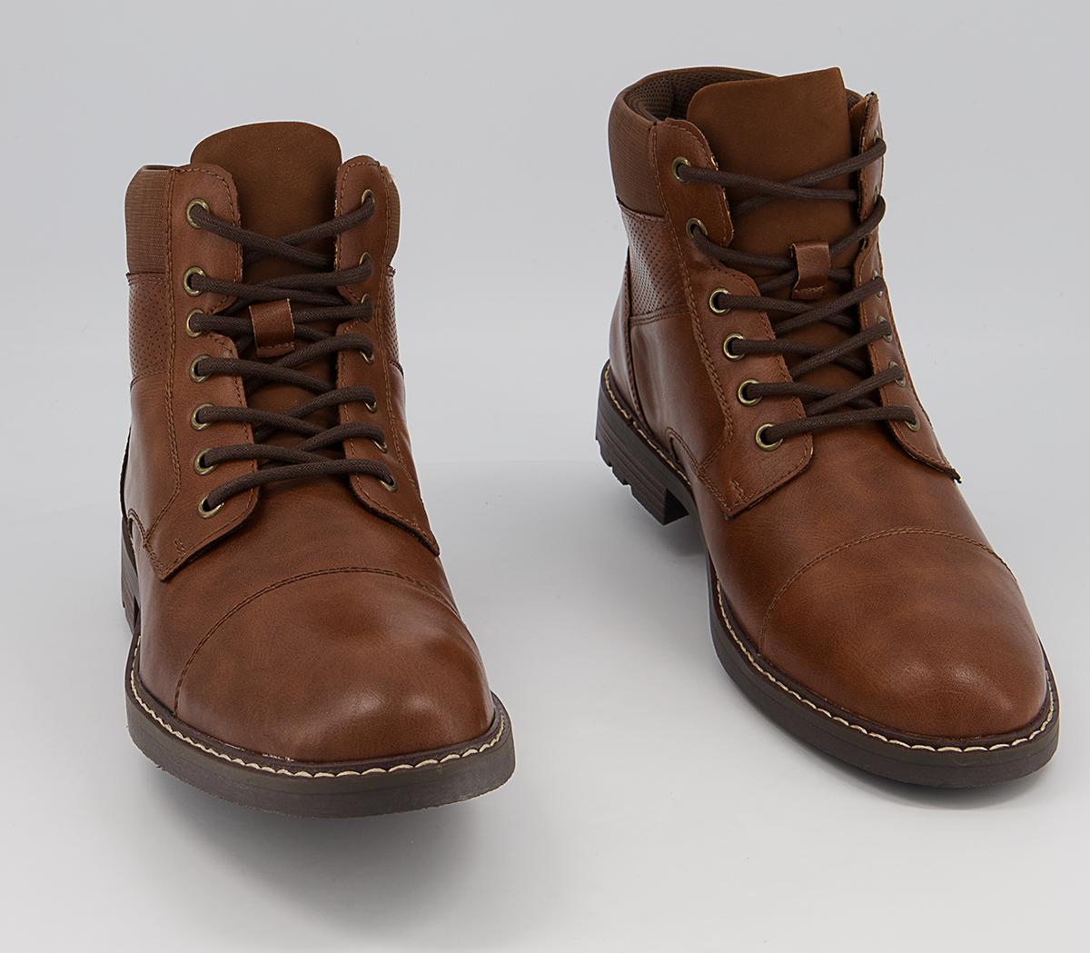Office Bletchley Casual Toecap Boots Office Bletchley Casual Toecap Boots Brown