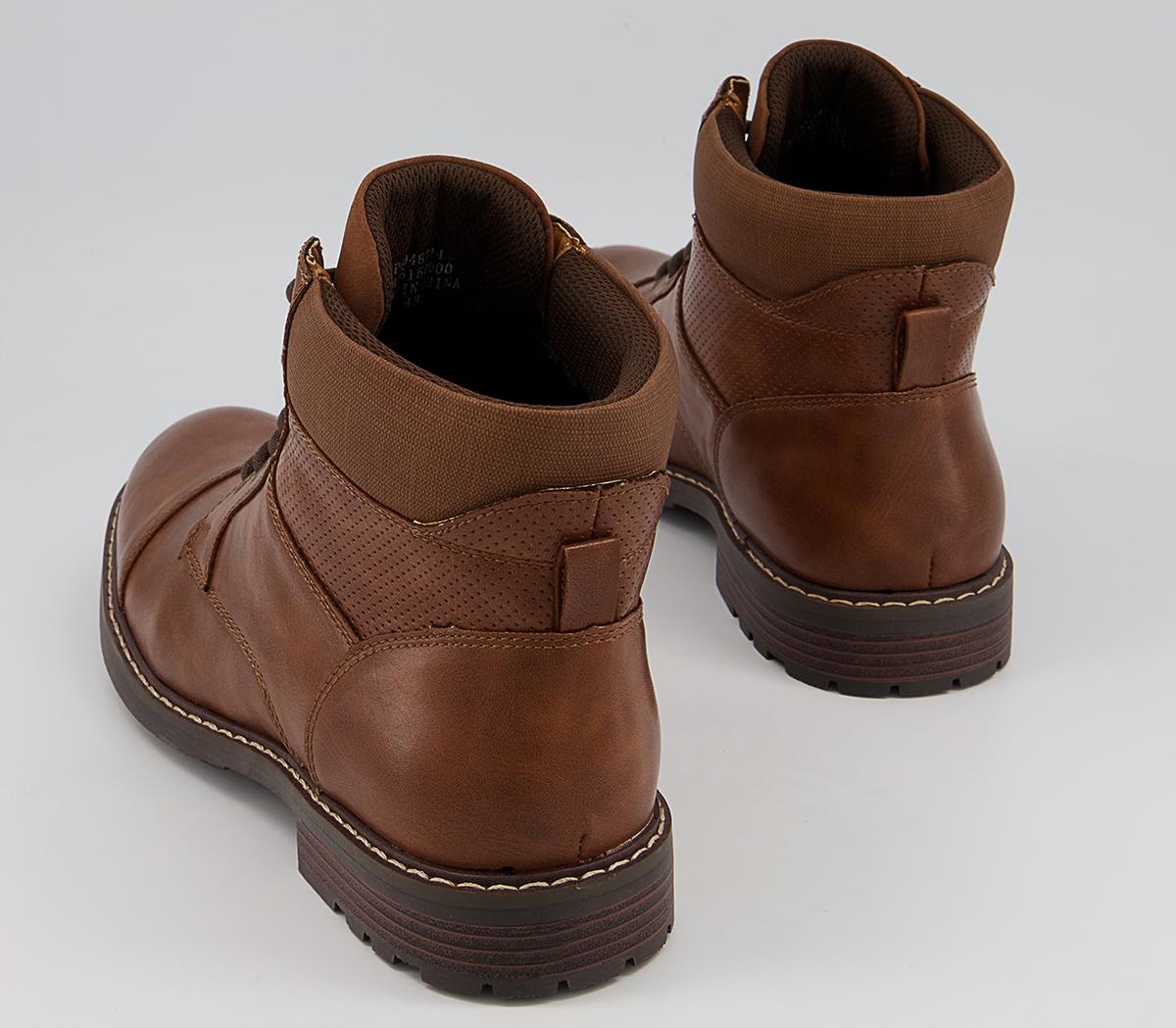 Office Bletchley Casual Toecap Boots Office Bletchley Casual Toecap Boots Brown