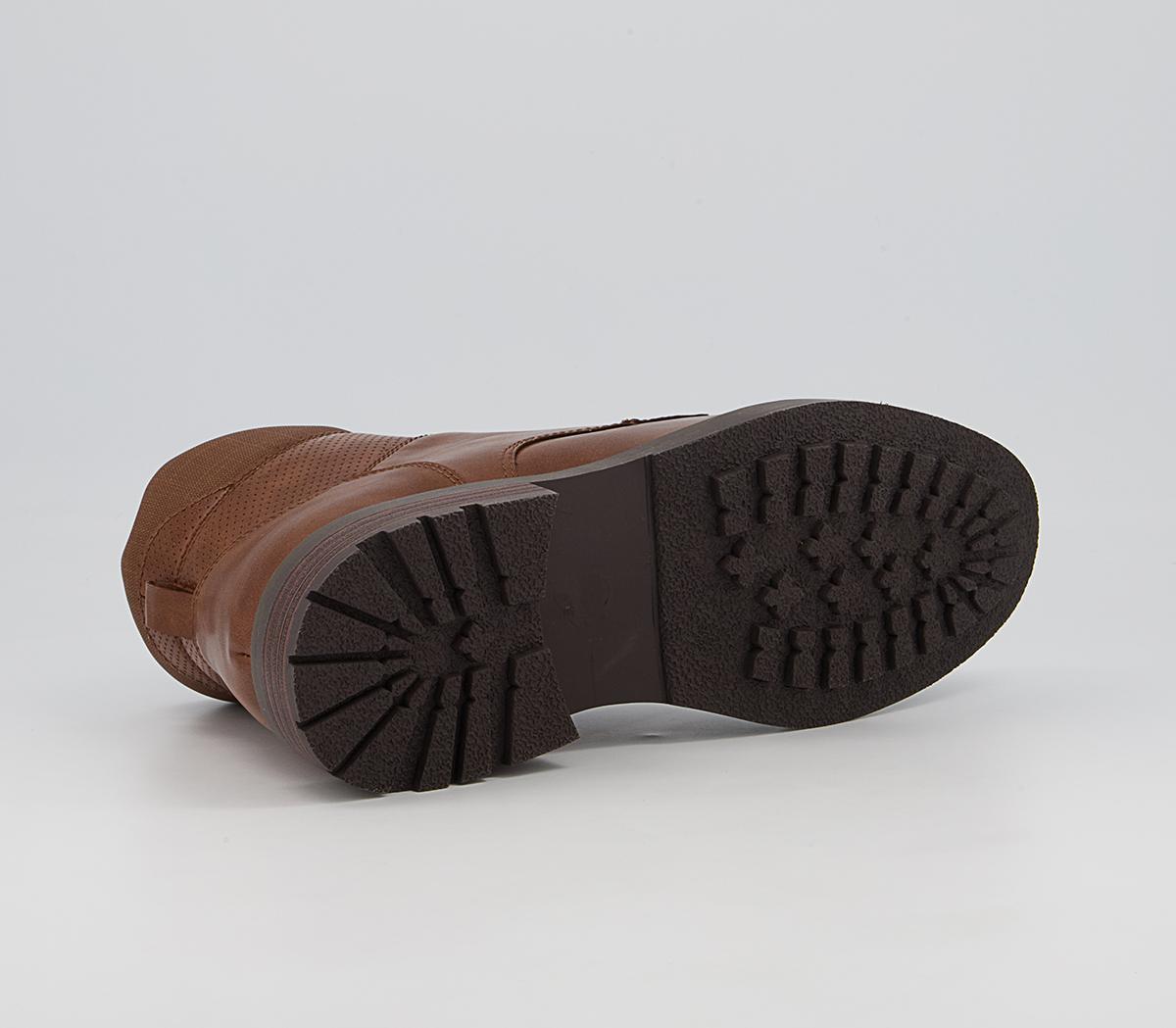 Office Bletchley Casual Toecap Boots Office Bletchley Casual Toecap Boots Brown