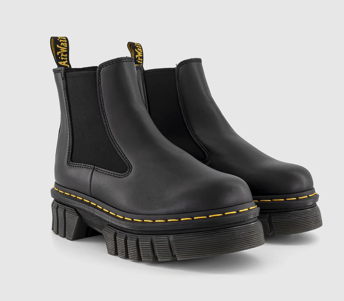 Dr. Martens Audrick Chelsea Boots Dr. Martens Audrick Chelsea Boots Black