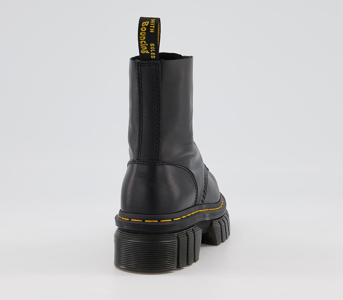 Dr. Martens Audrick 8 Eye Boots Dr. Martens Audrick 8 Eye Boots Black