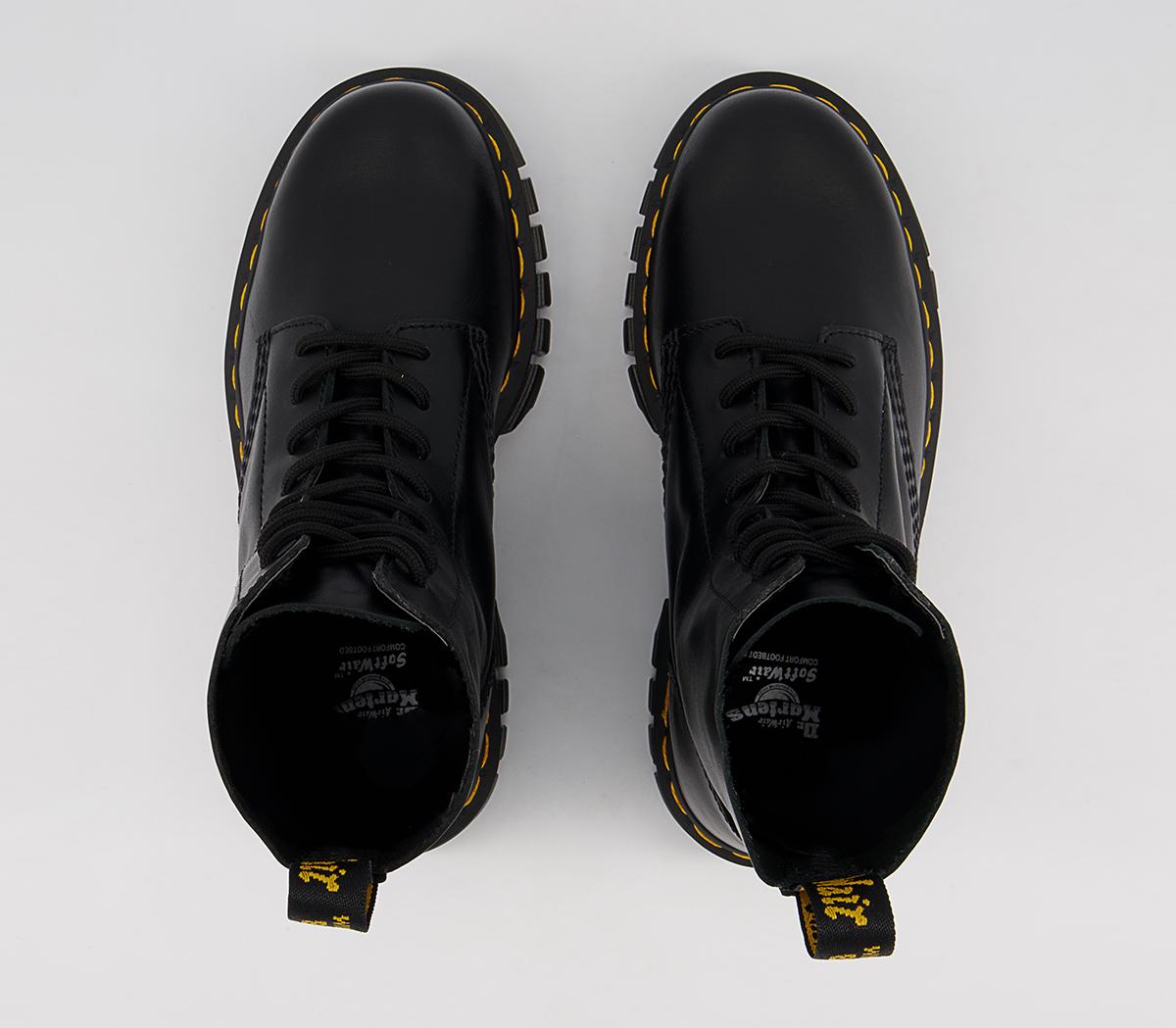 Dr. Martens Audrick 8 Eye Boots Dr. Martens Audrick 8 Eye Boots Black