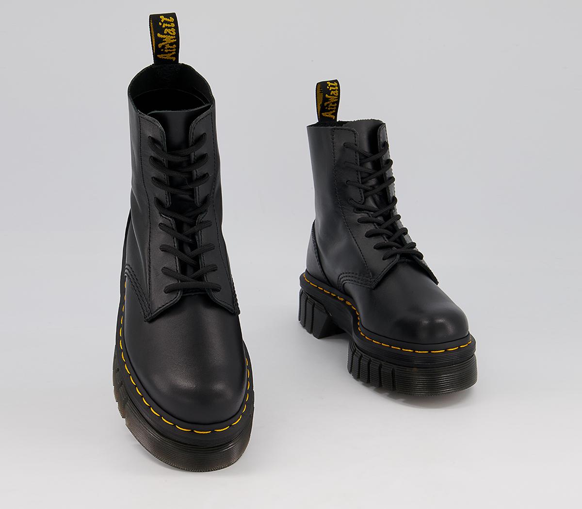 Dr. Martens Audrick 8 Eye Boots Dr. Martens Audrick 8 Eye Boots Black