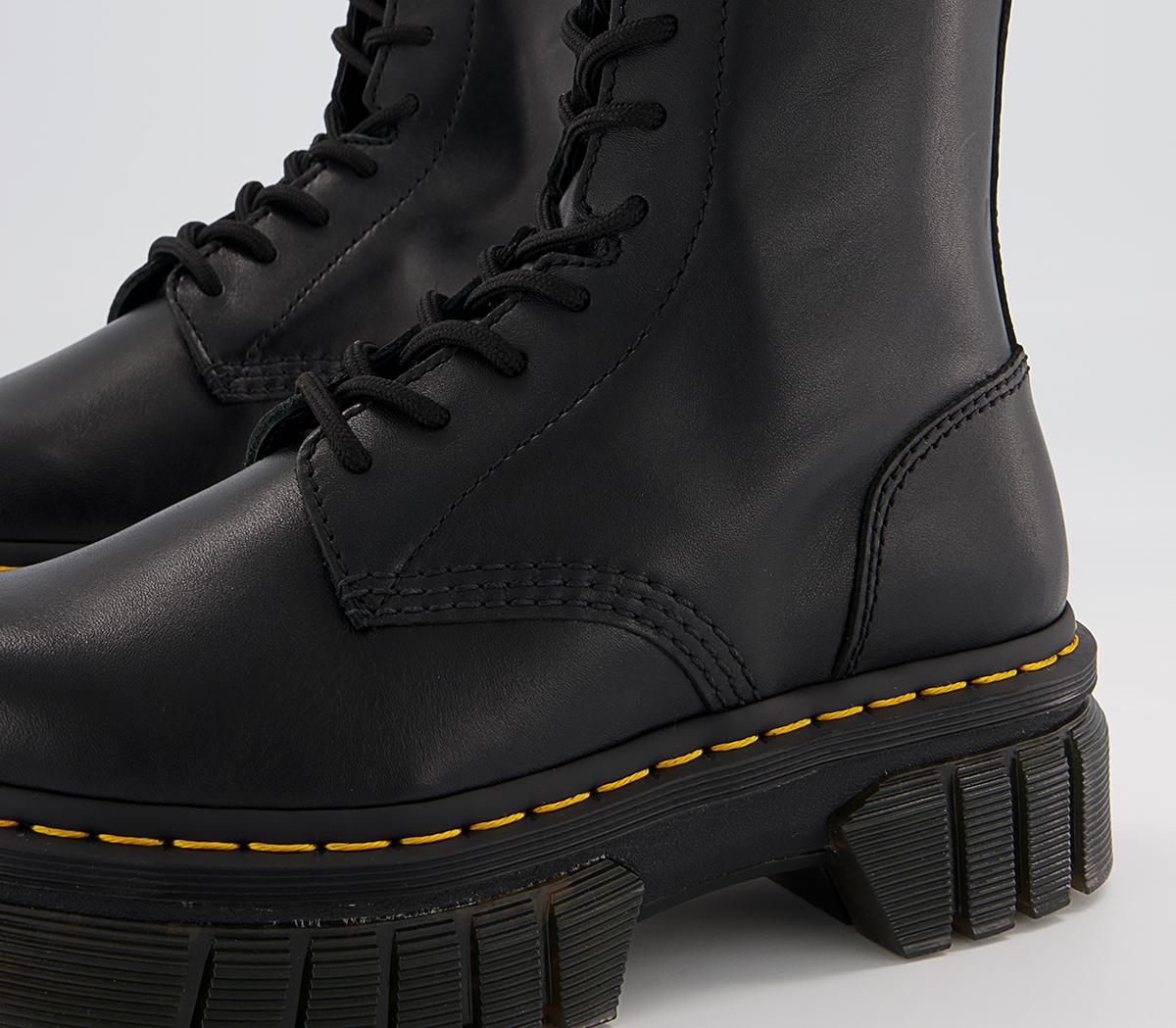 Dr. Martens Audrick 8 Eye Boots Dr. Martens Audrick 8 Eye Boots Black