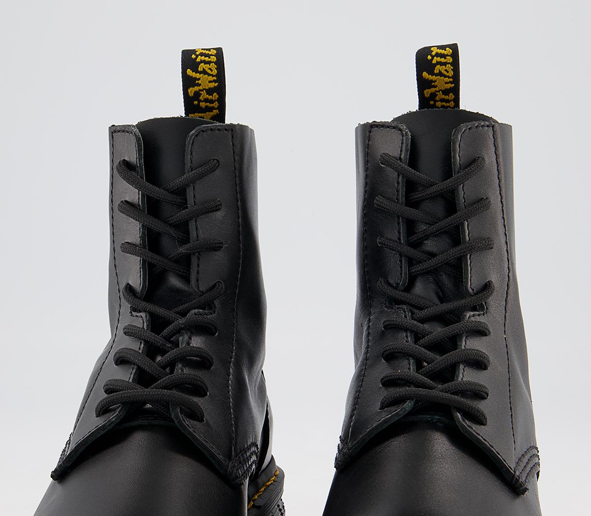Dr. Martens Audrick 8 Eye Boots Dr. Martens Audrick 8 Eye Boots Black